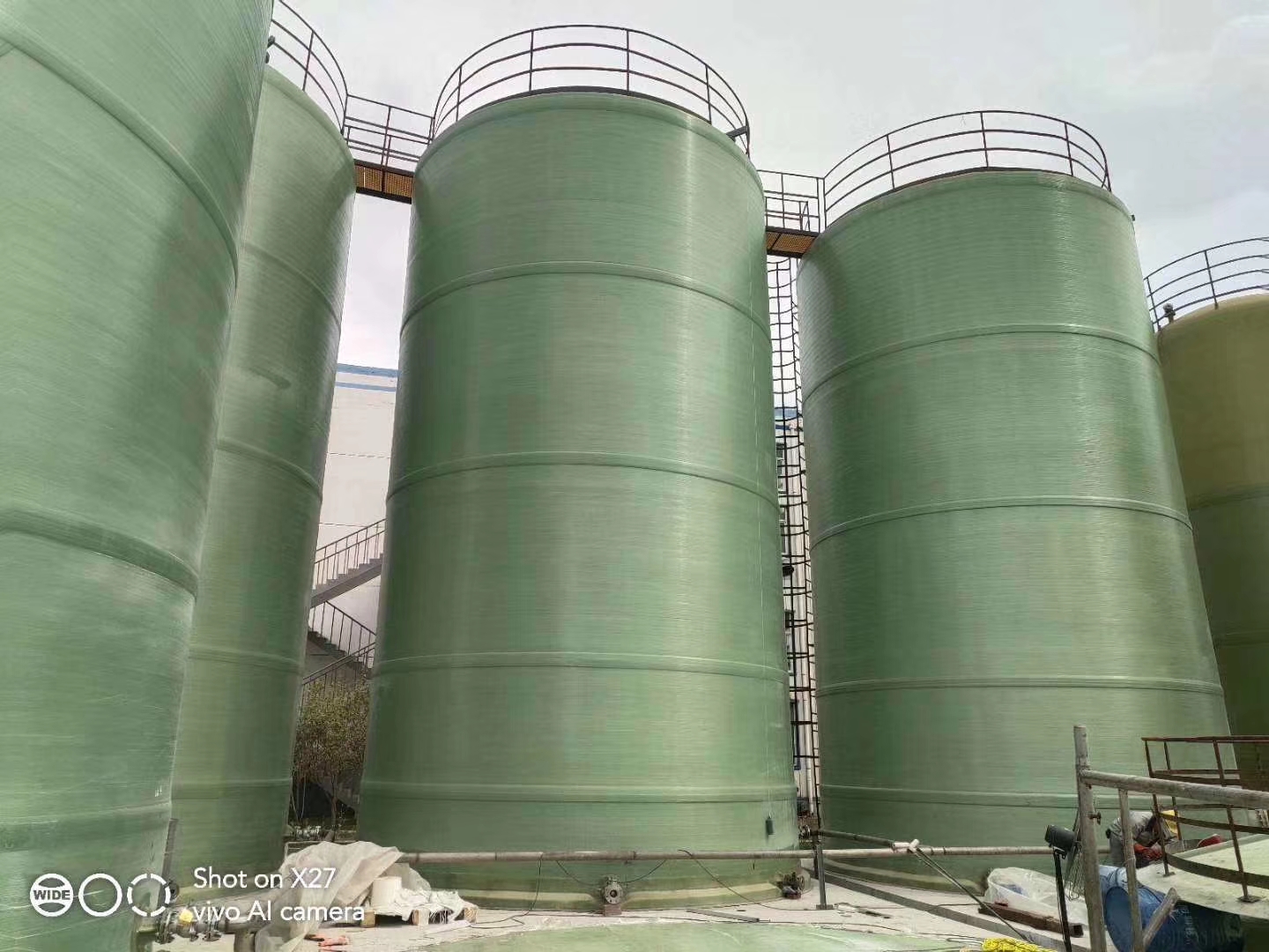 臨夏麻豆91在线视频次氯酸鈉罐工程施工廠家-加工安裝定做