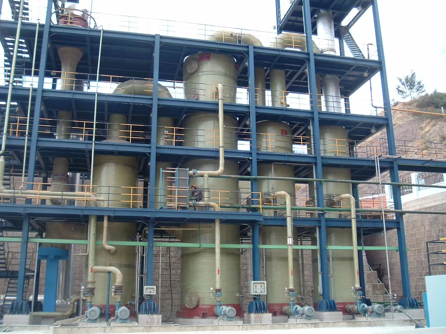 潿州島磚窯麻豆91在线视频脫硫塔工程施工廠家-加工安裝定做
