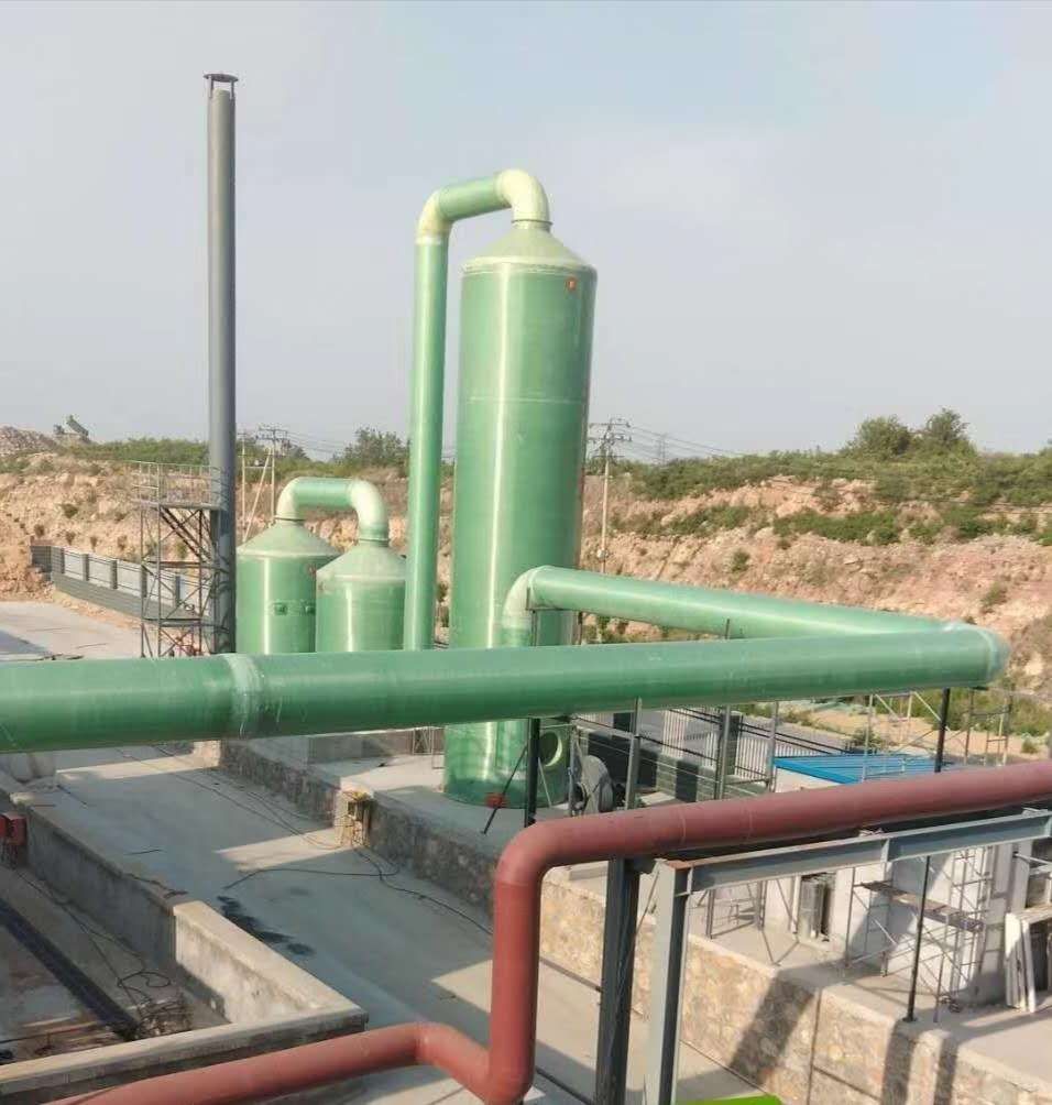 太原鍋爐麻豆91在线视频脫硫塔生產廠家批發-供貨商電話