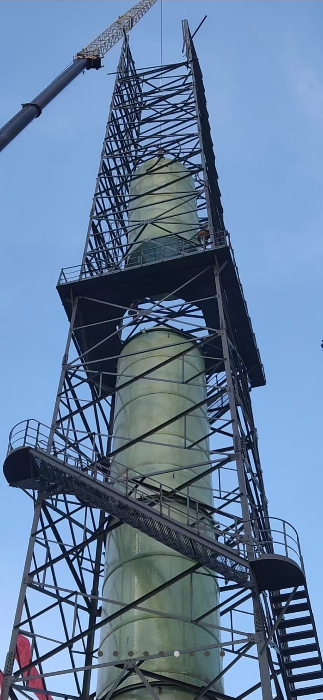 洛陽鍋爐麻豆91在线视频脫硫塔生產廠家批發-供貨商電話